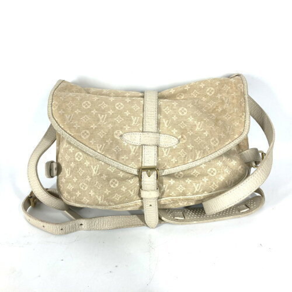 Louis Vuitton Monogram Kalahari GM Bag Handbag Canvas Brown